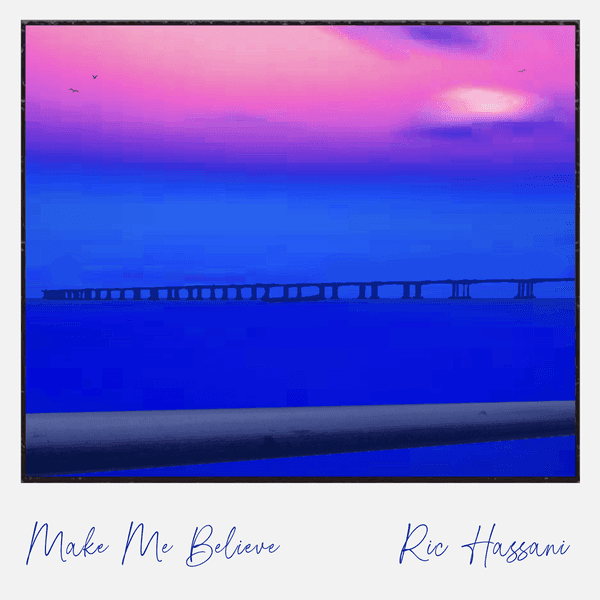 Cover Art For Make Me Believe Lyrics by Ric Hassani