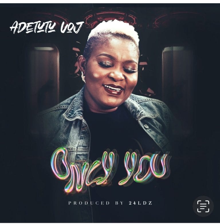Cover Art For Adetutu VOJ – Only You