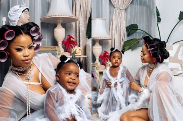 Cover Art For Anele Zondo reveals daughter’s face for the first time on her 1st birthday