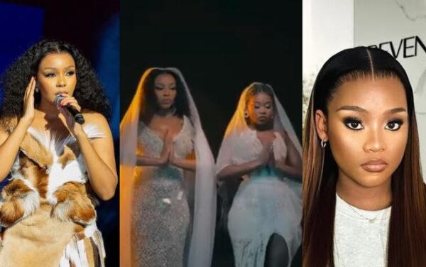 Cover Art For Cici and Naledi Aphiwe set to drop new single, ‘Amen’