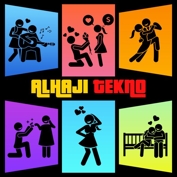 Cover Art For Alhaji Lyrics by Tekno