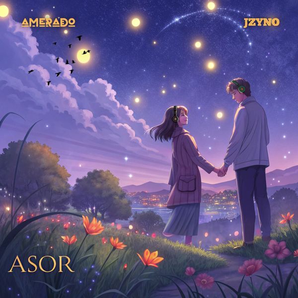 Cover Art For Asor Lyrics by Amerado Feat. JzyNo