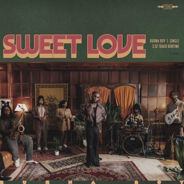 Cover Art For Sweet Love Lyrics by Burna Boy