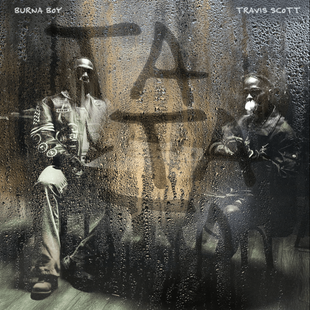 Cover Art For TaTaTa Lyrics by Burna Boy Feat. Travis Scott