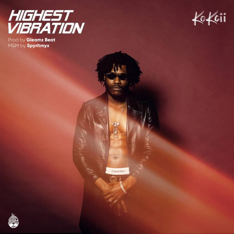 Cover Art For KOKCII – Highest Vibration