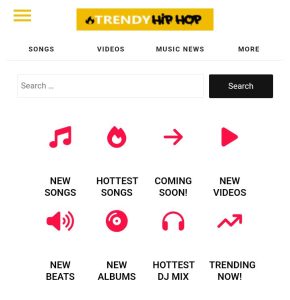 Trendyhiphop WordPress Theme