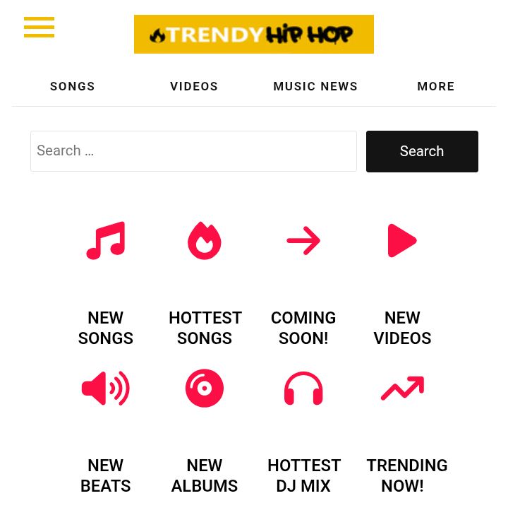 Trendyhiphop WordPress Theme