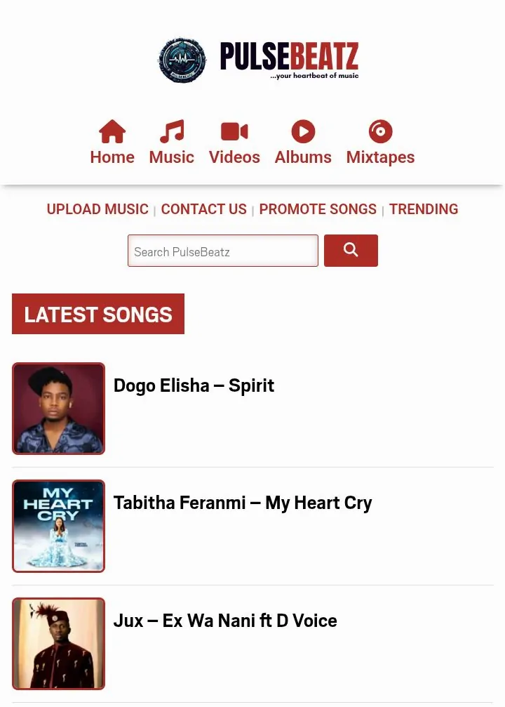 Pulsebeatz WordPress theme
