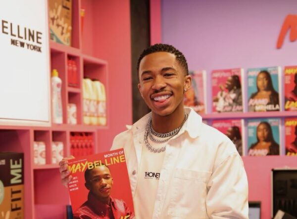 Cover Art For Lasizwe becomes Maybelline New York Ambassador
