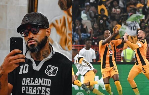 Cover Art For Prince Kaybee accuses Kaizer Chiefs of cheating in Nedbank Cup final after Orlando Pirates defeat