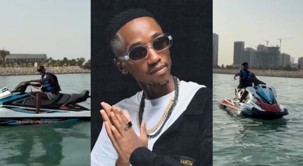 Cover Art For Scotts Maphuma enjoys vacation in Qatar (Video)