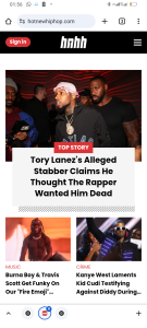 HotNewHipHop WordPress Theme