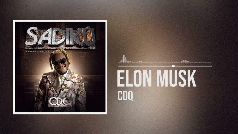 Cover Art For CDQ – Elon Musk