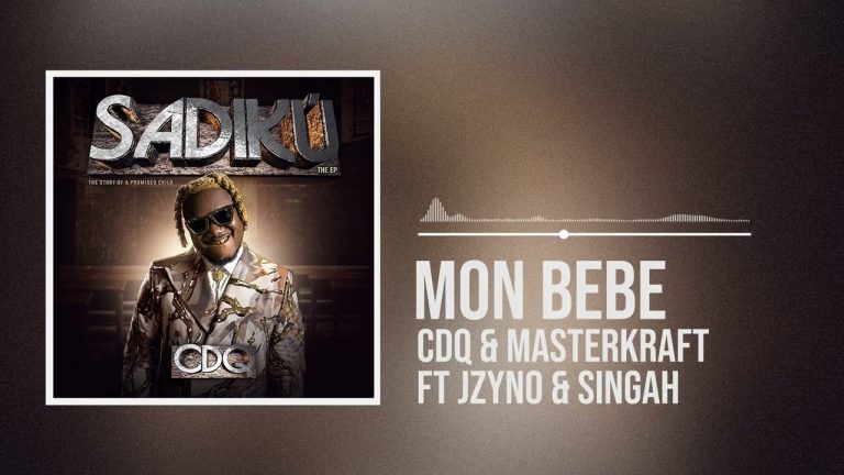 Cover Art For CDQ – Mon Bebe Ft. Masterkraft, JZyNo, Singah