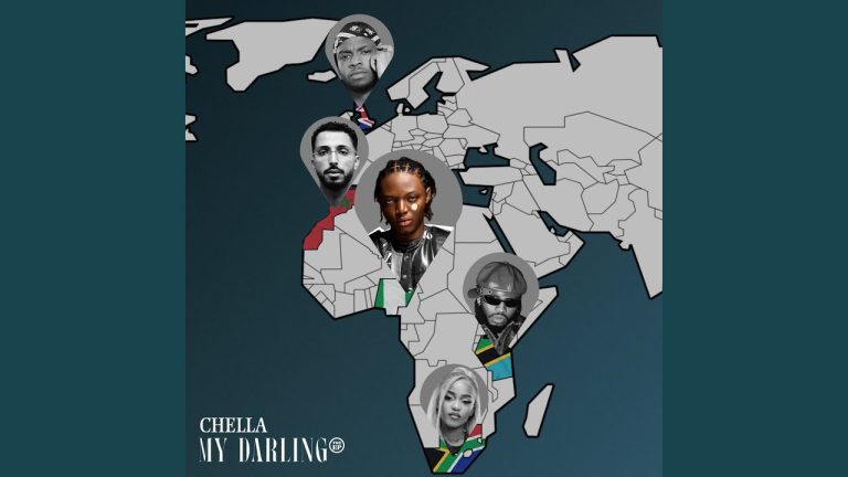 Cover Art For Chella – My Darling Ft. Not3s