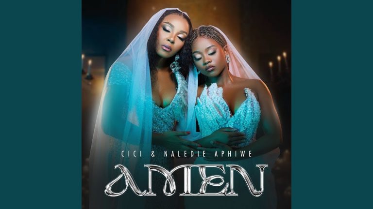Cover Art For CiCi – “Amen” ft. Naledi Aphiwe