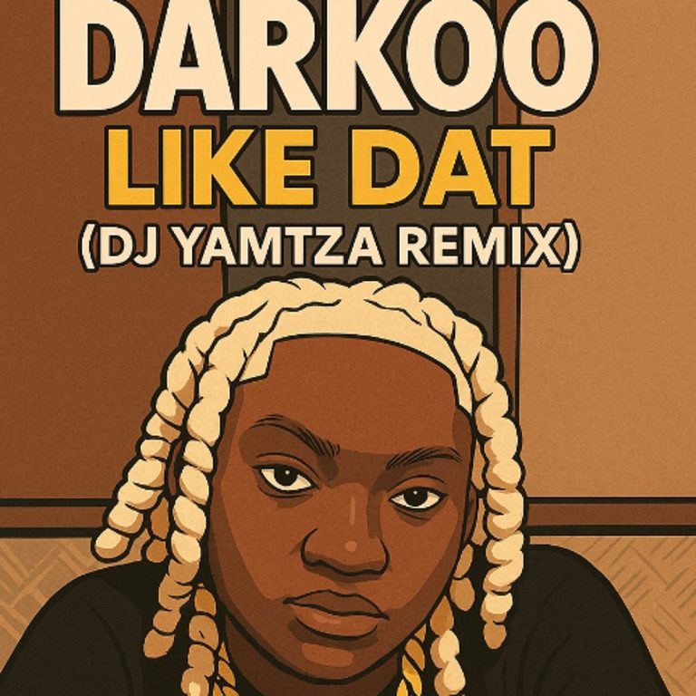 Cover Art For Darkoo – Like Dat