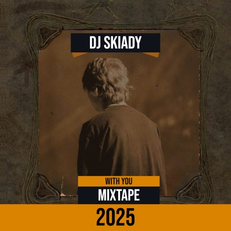 Cover Art For DJ Skiady – With You Mixtape 2025 Ft. Davido &. Omah Lay