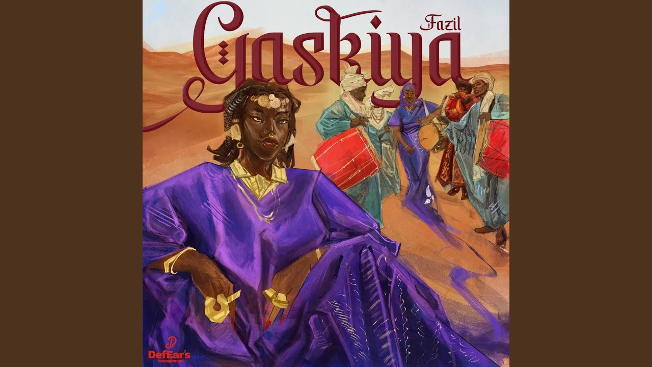 Gaskiya Cover Art