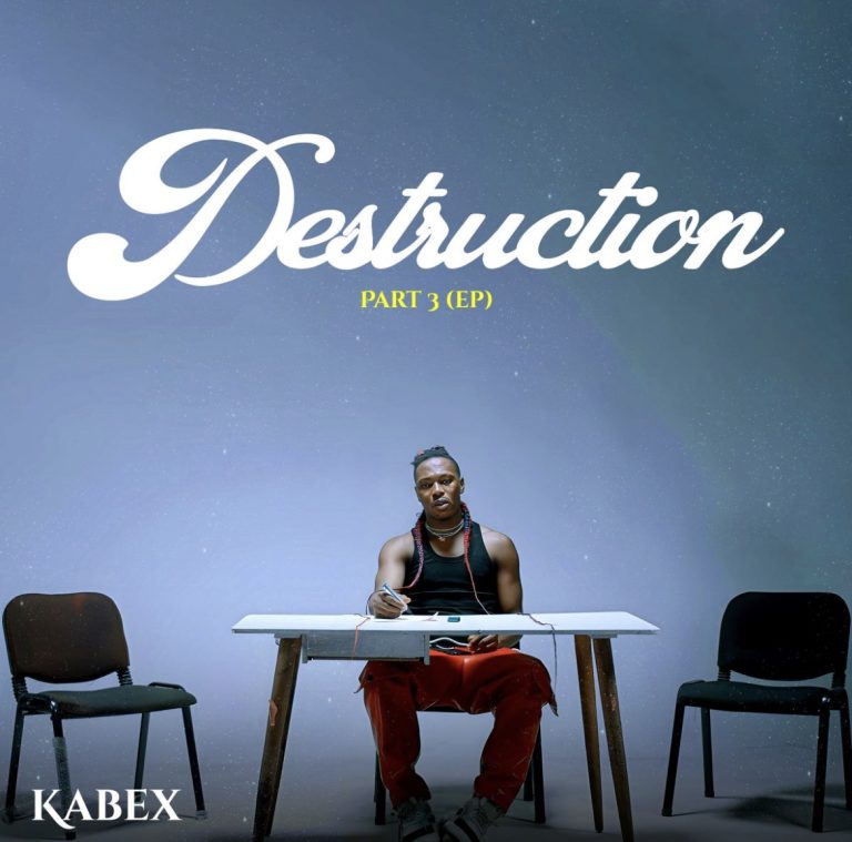 Cover Art For Kabex – Destruction 3