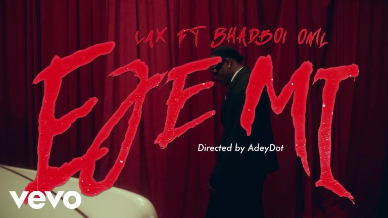 Cover Art For L.A.X – Eje Mi Ft. BhadBoi OML