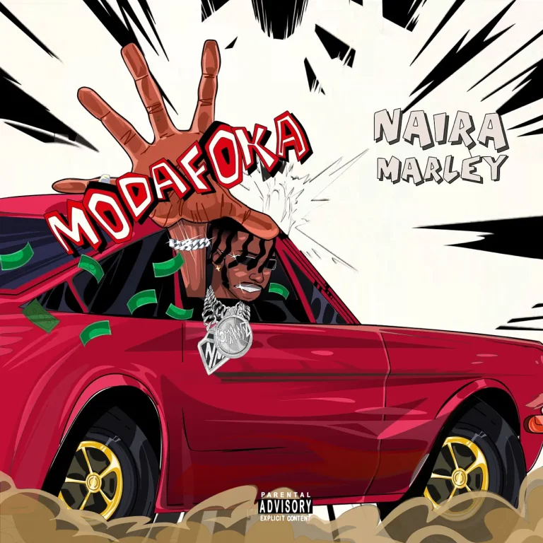 Cover Art For Naira Marley – Modafoka