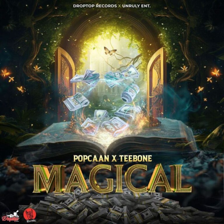 Cover Art For Popcaan – Magical Ft. Teebone