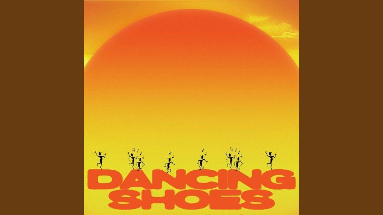 Cover Art For The Cavemen – Dancing Shoes