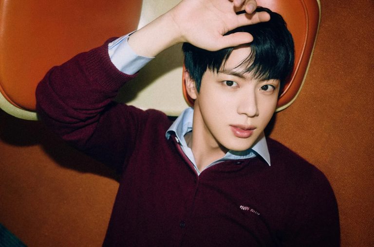 Cover Art For To Me, Today (English) Lyrics by Jin (of BTS)