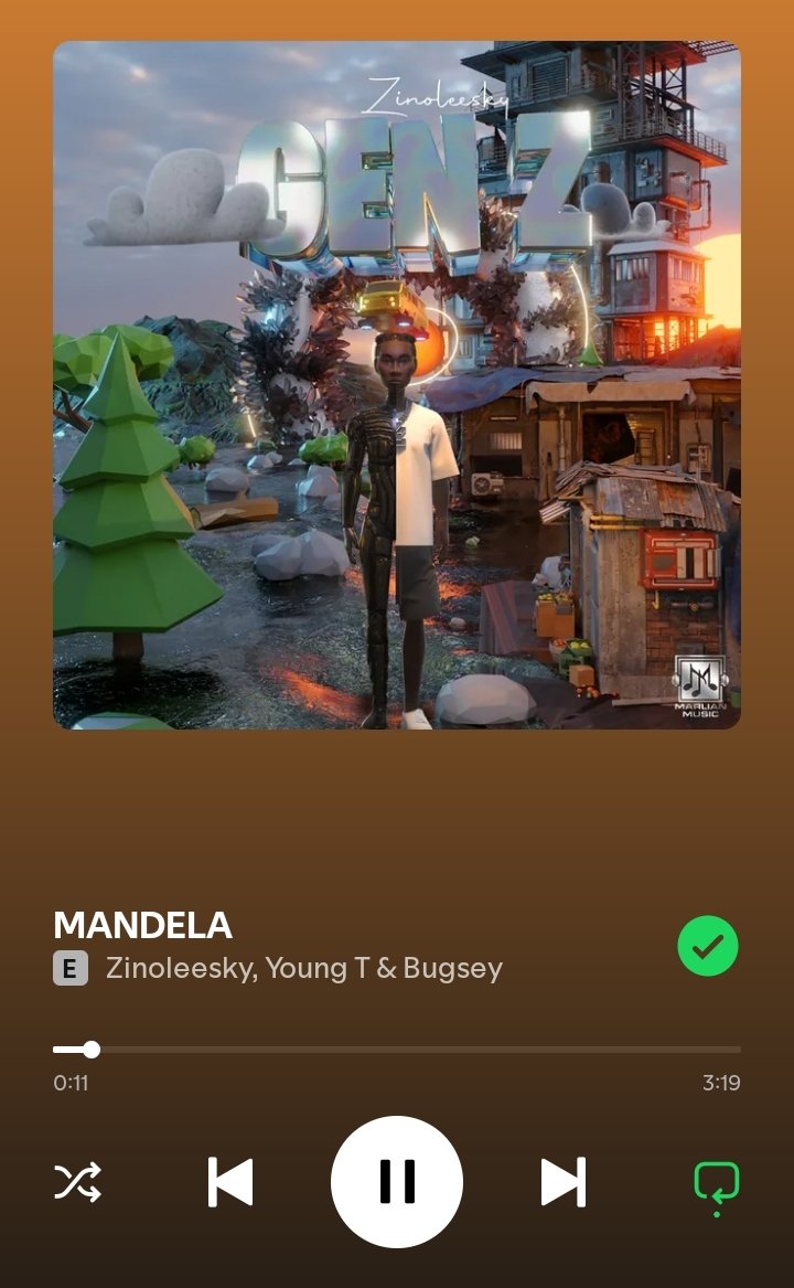 Cover Art For Zinoleesky – Mandela Ft. Young T & Bugsey