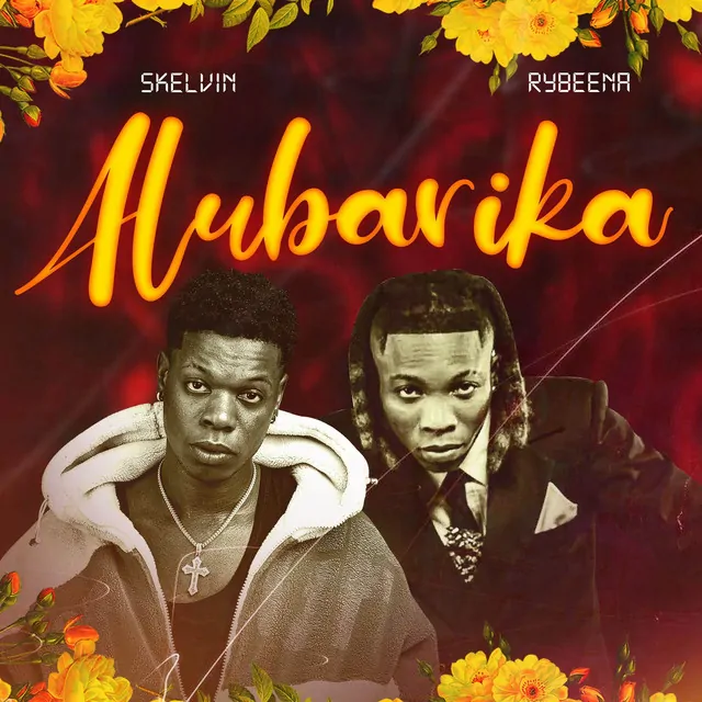 Cover Art For Alubarika Lyrics by Skelvin & Rybeena