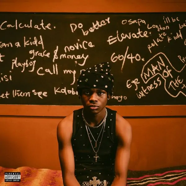 Cover Art For Calculate Lyrics by Kidd Carder