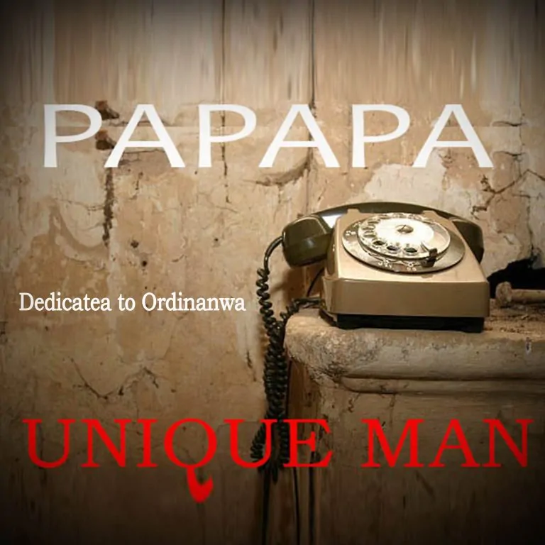 Cover Art For Unique Man – Papapa