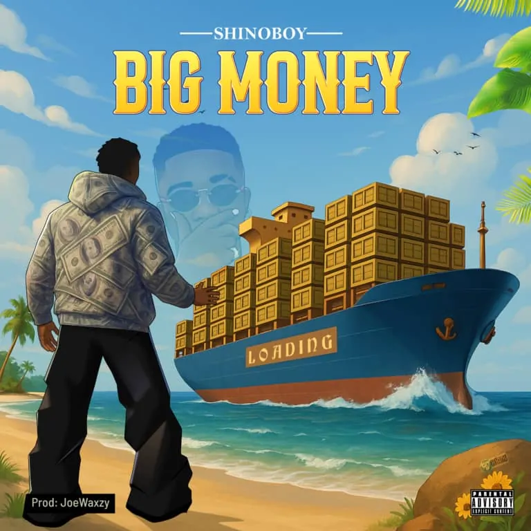 Cover Art For Shino Boy – Big Money