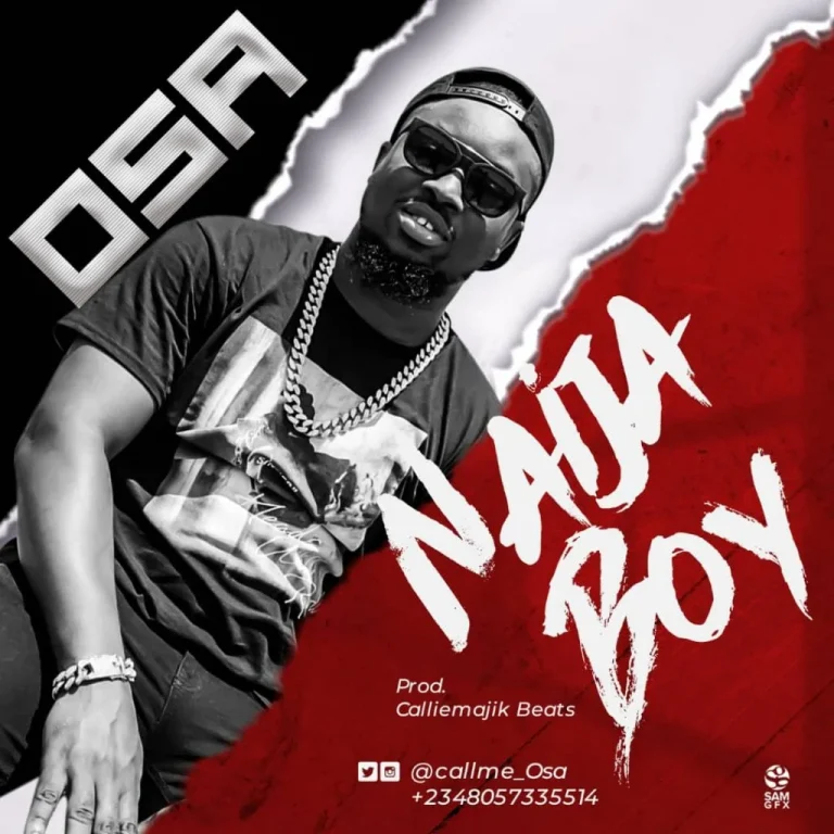 Cover Art For Osa