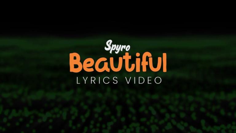 Cover Art For Beautiful Lyrics by Spyro