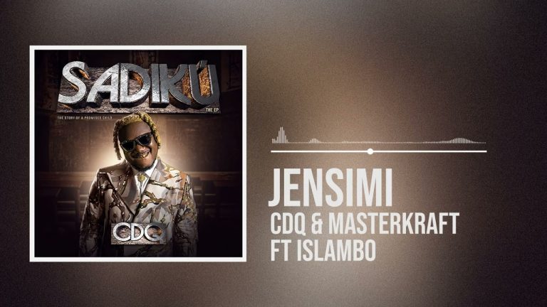 Cover Art For CDQ – Jensimi Ft. Masterkraf & Islambo