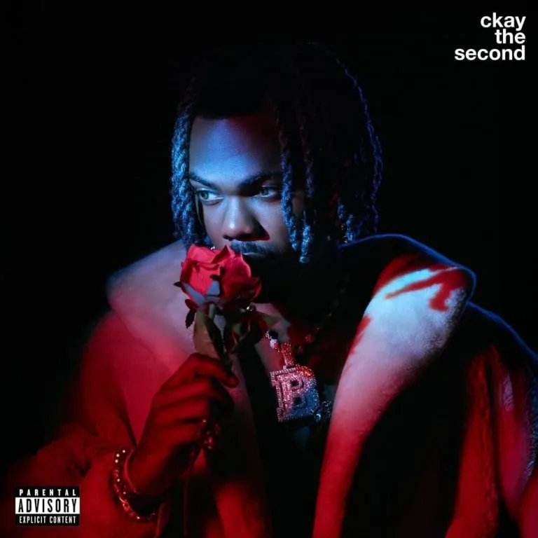 Cover Art For CKay – Tey Tey