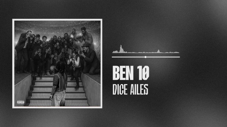 Cover Art For Dice Ailes – Ben 10