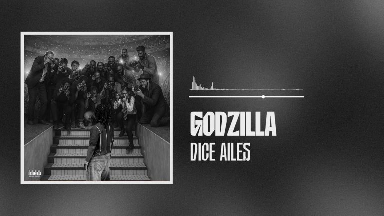 Cover Art For Dice Ailes – Godzilla