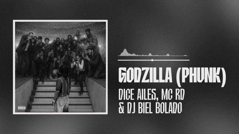 Cover Art For Dice Alies – Godzilla (Phunk) Ft. MC RD & DJ Biel Bolado