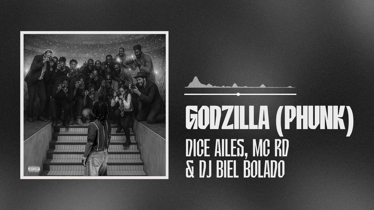 Godzilla (Phunk) Cover Art