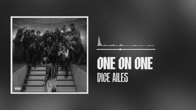Cover Art For Dice Alies – One On One