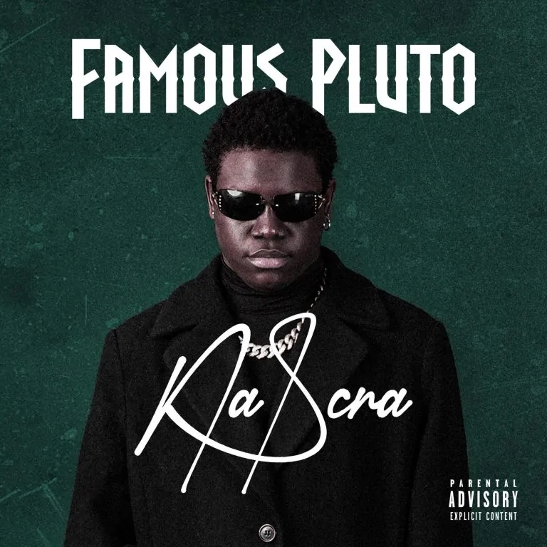 Cover Art For Famous Pluto – Na Scra