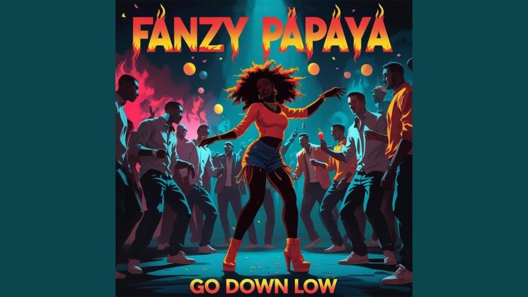 Cover Art For Fanzy Papaya – Go Down Low
