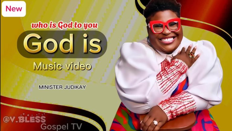 Cover Art For God Is Lyrics by Judikay