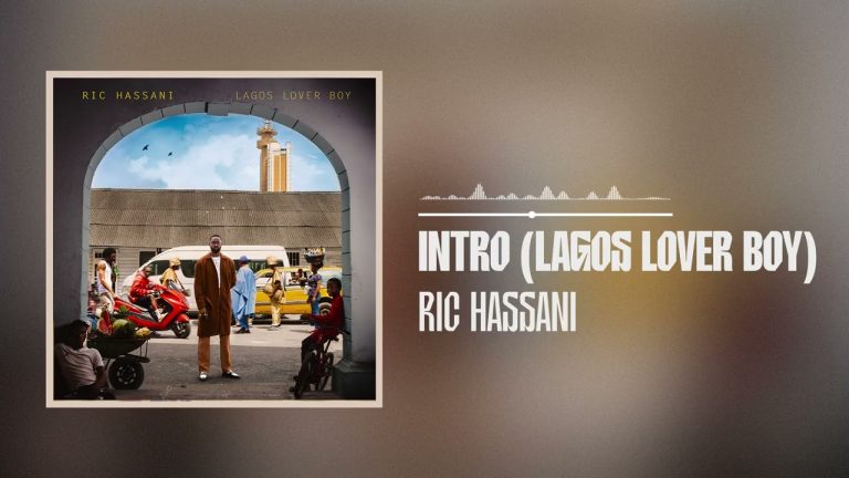 Cover Art For Intro (Lagos Lover Boy) Lyrics by Ric Hassani