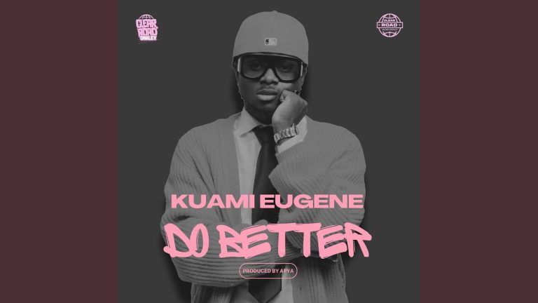 Cover Art For Kuami Eugene – Do Better