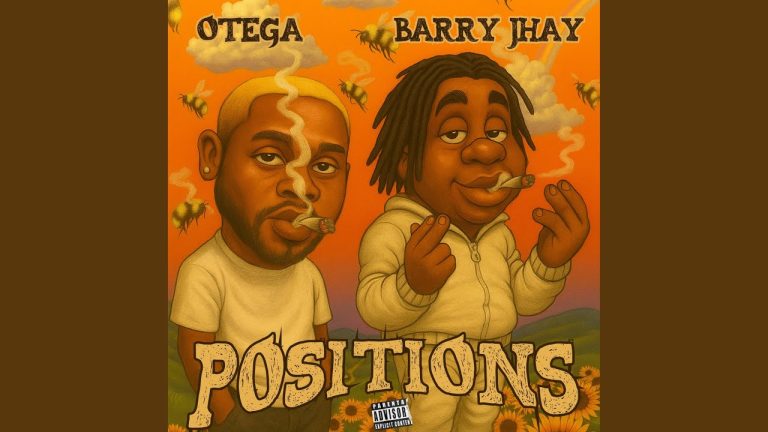 Cover Art For Otega – Positions Ft. Barry Jhay