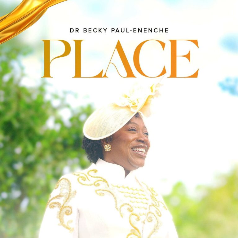 Cover Art For Place Lyrics by Dr Becky Paul-Enenche